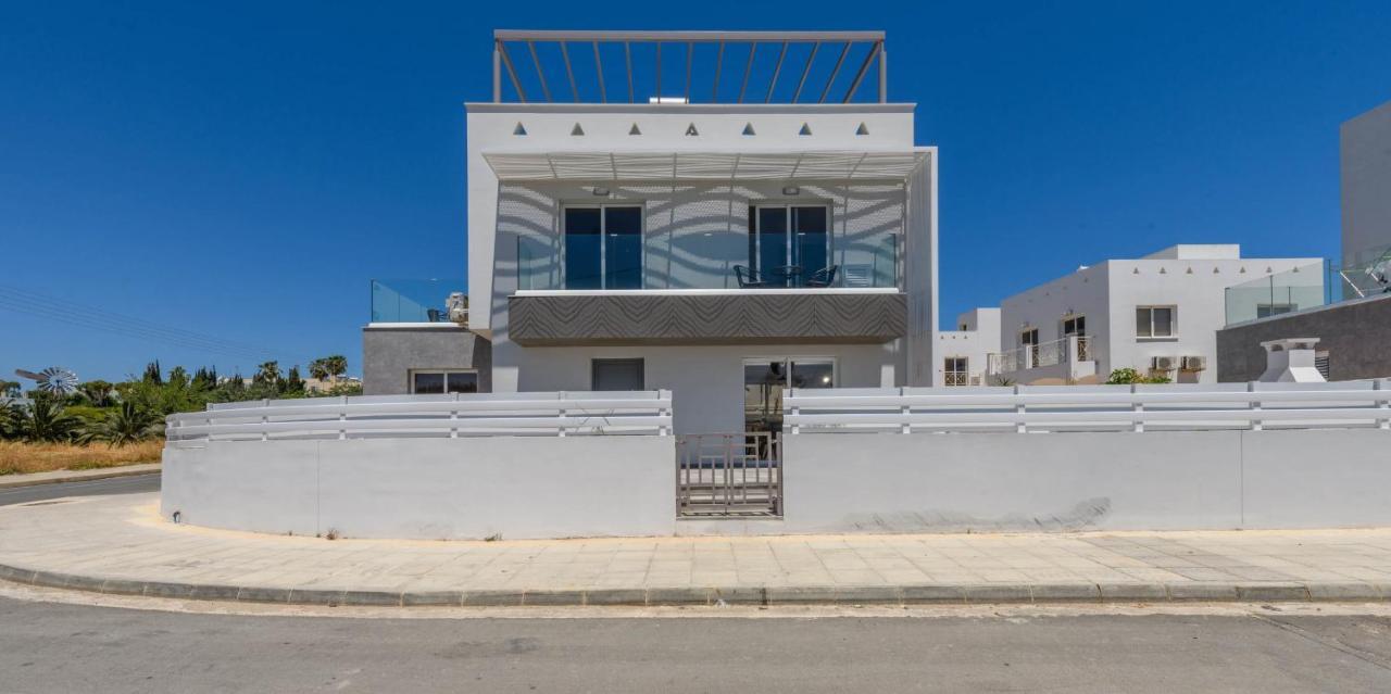 Nissini Villa #4 Agia Napa Exterior foto